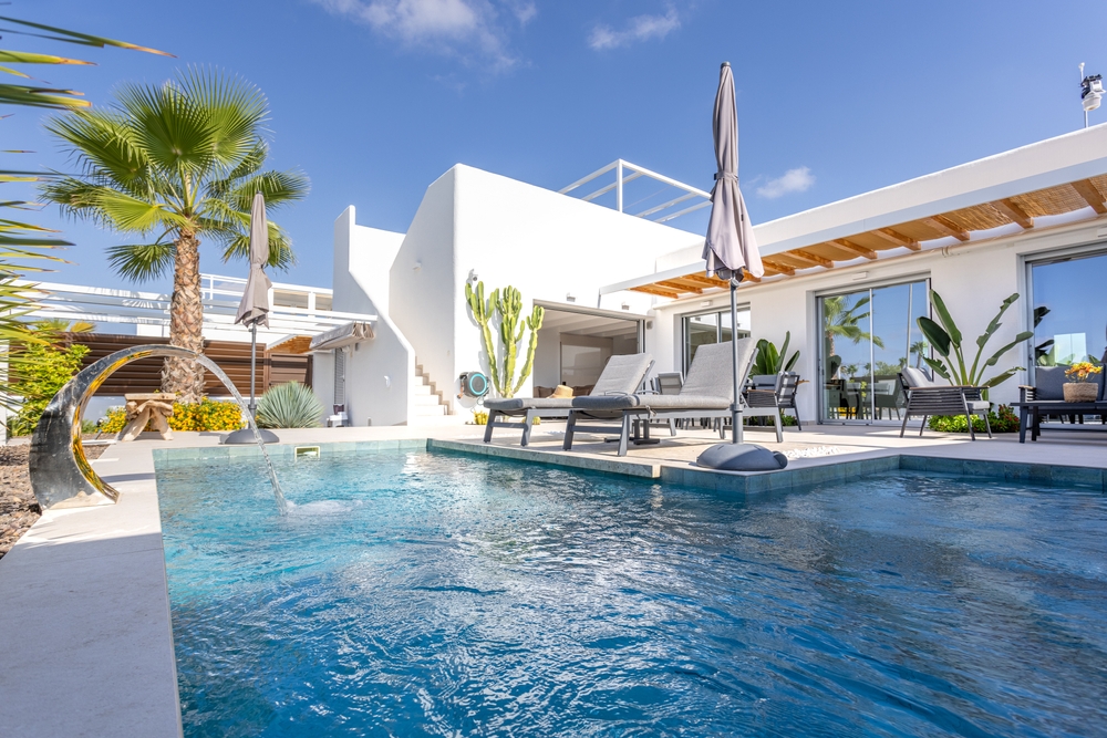 Torrevieja,,Spain,16,January,2025:,Luxury,Villa,In,La,Herrada,