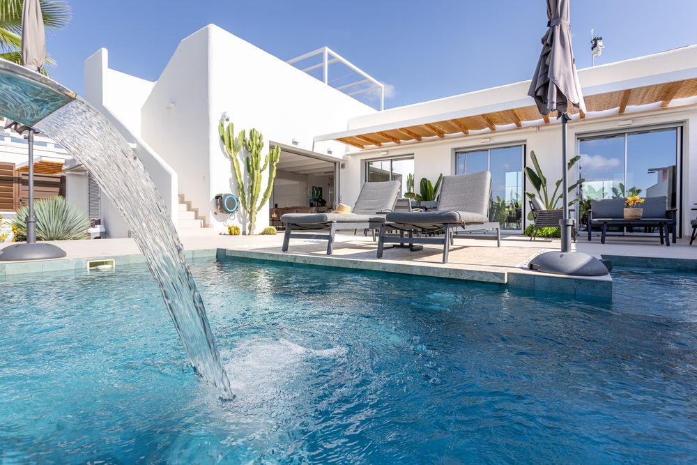 Torrevieja,,Spain,16,January,2025:,Luxurious,Villa,In,La,Herrada,