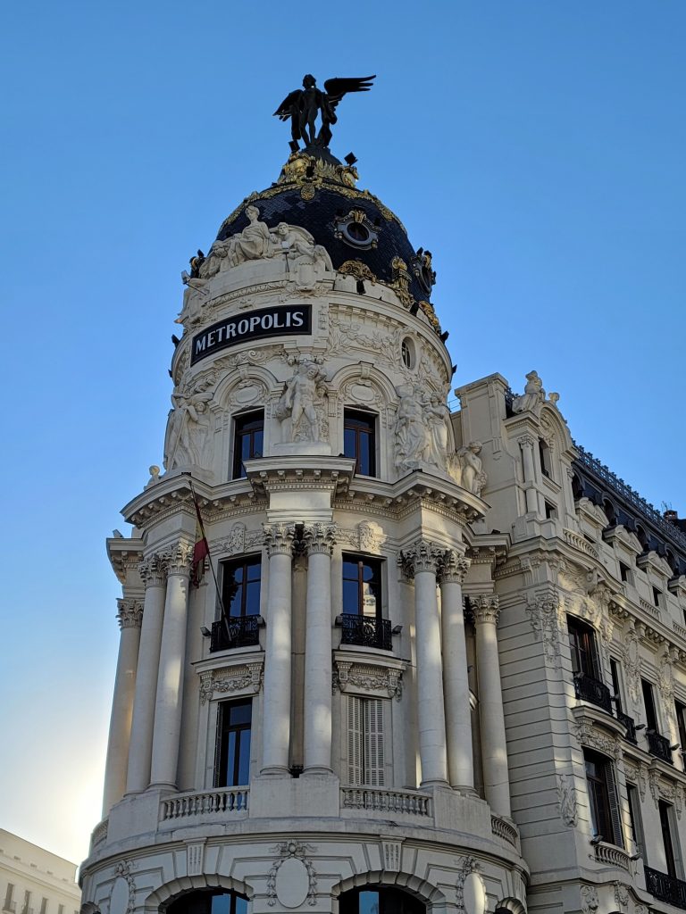 Edifico Metropolis Madrid