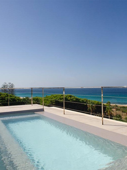 Jacuzzi vistas vertical